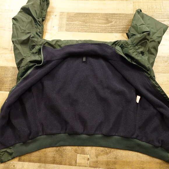 Vintage Patagonia Fleece-Lined Bomber Jacket – Size M Green– Made in USA - Picture 12 of 14
